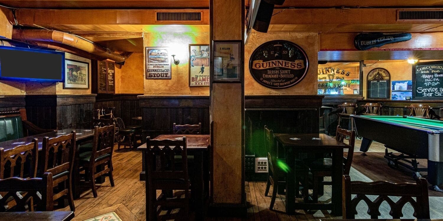 Le Corcoran's Clichy