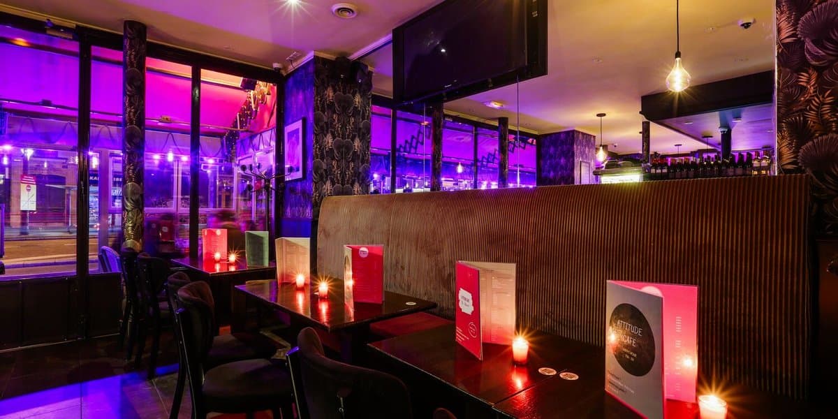 Attitude Bar