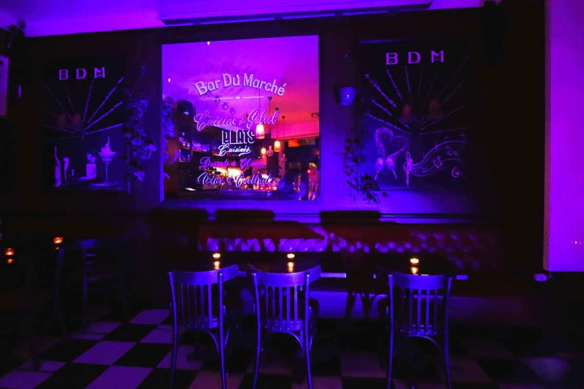 Le Bar Du Marché