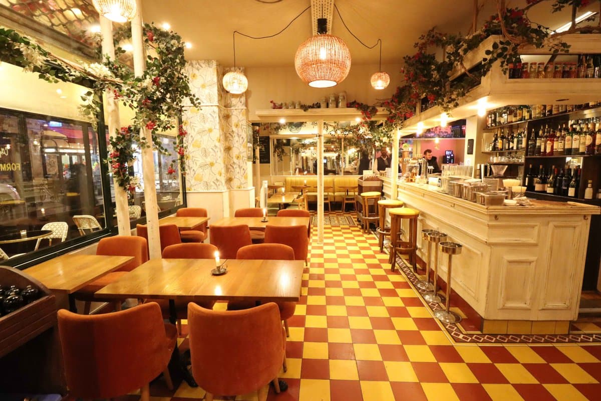 Le Café Blanchet Paris