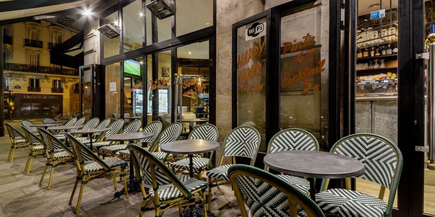 Réserver en Terrasse