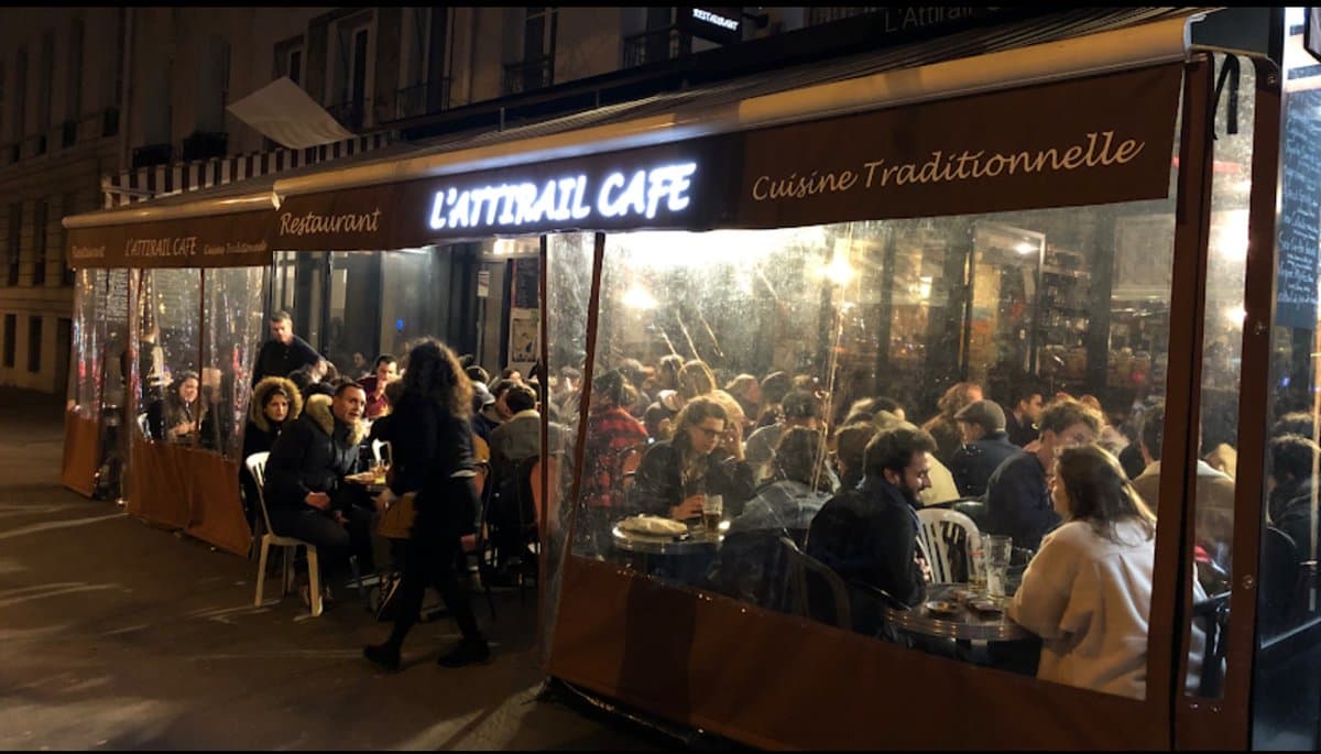 L'Attirail Café République