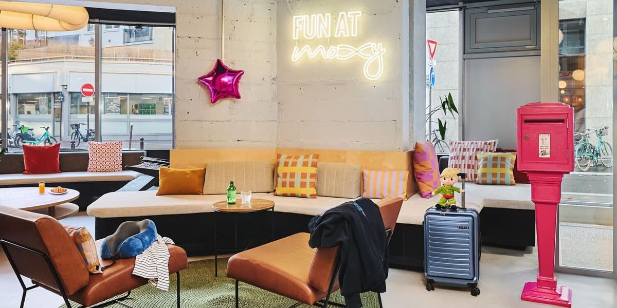 Moxy Paris Bastille