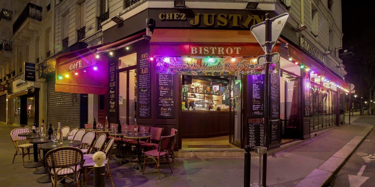 Réserver en Terrasse