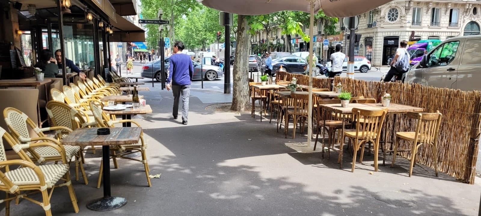 Au Pavillon Paris