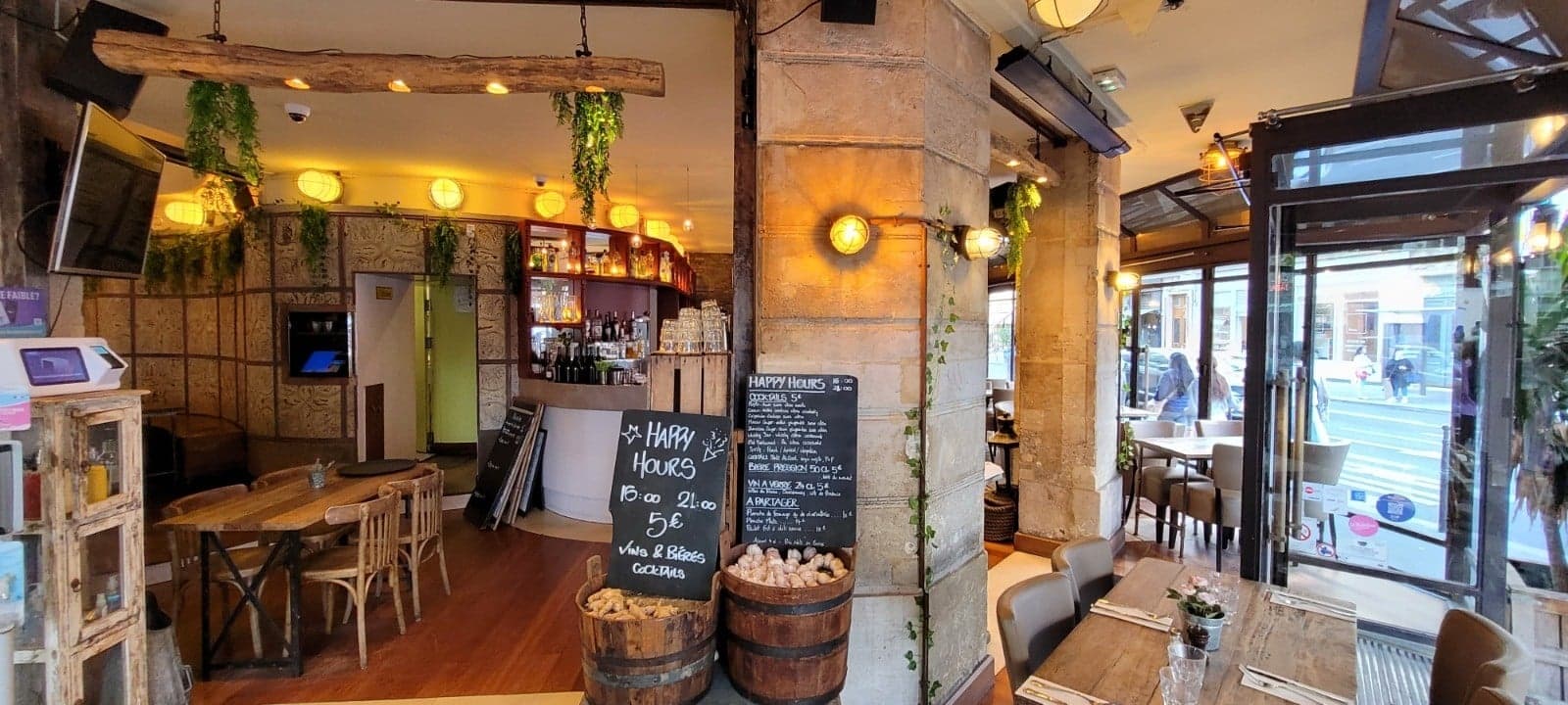 Au Pavillon Paris