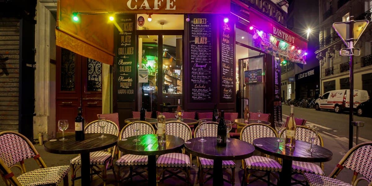 Réserver en Terrasse