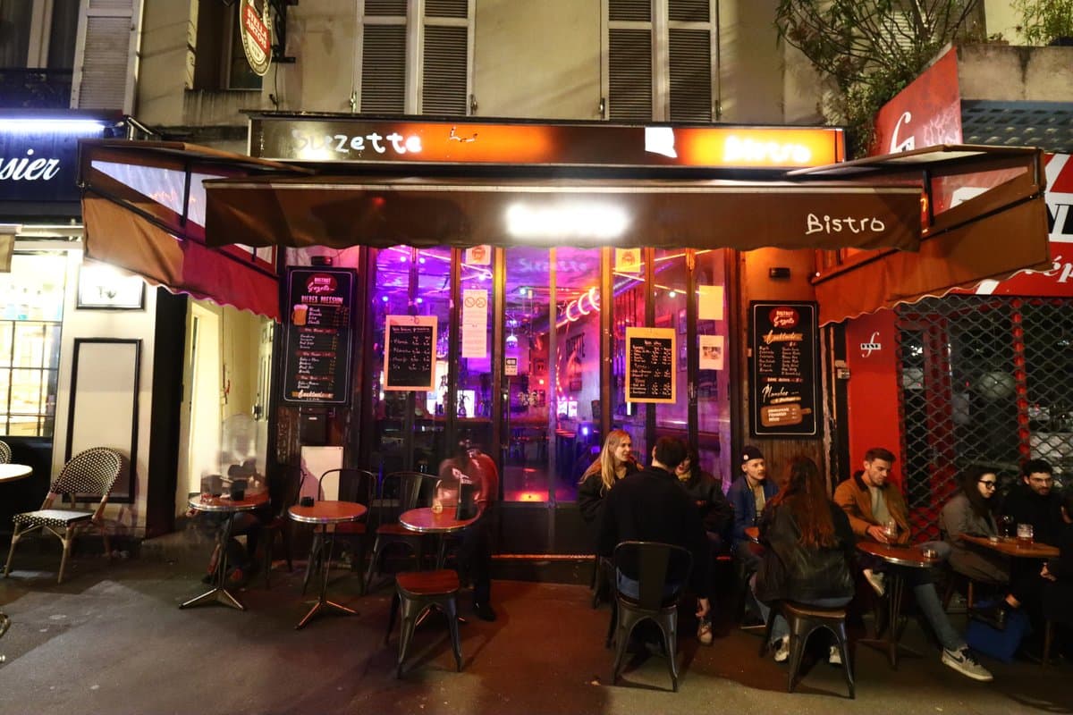 Réserver en Terrasse