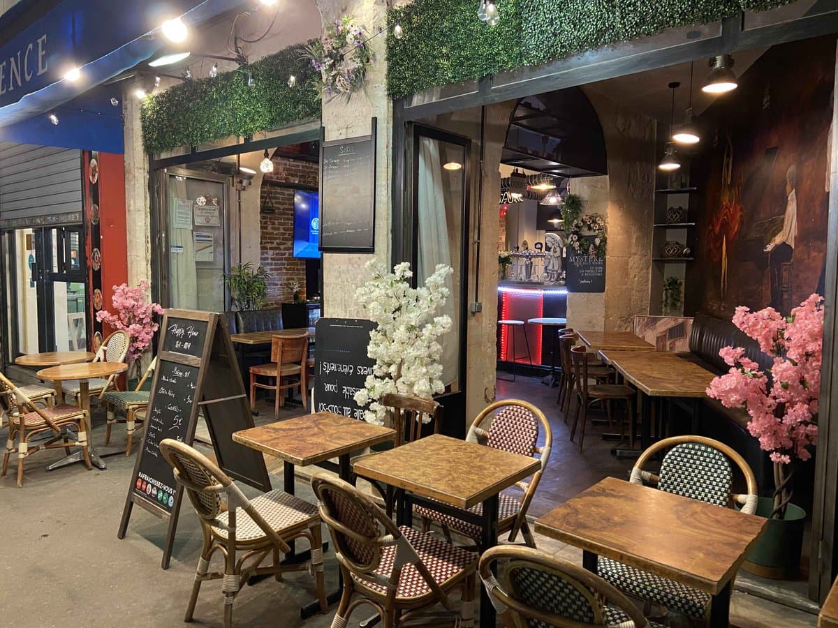 Réserver en Terrasse