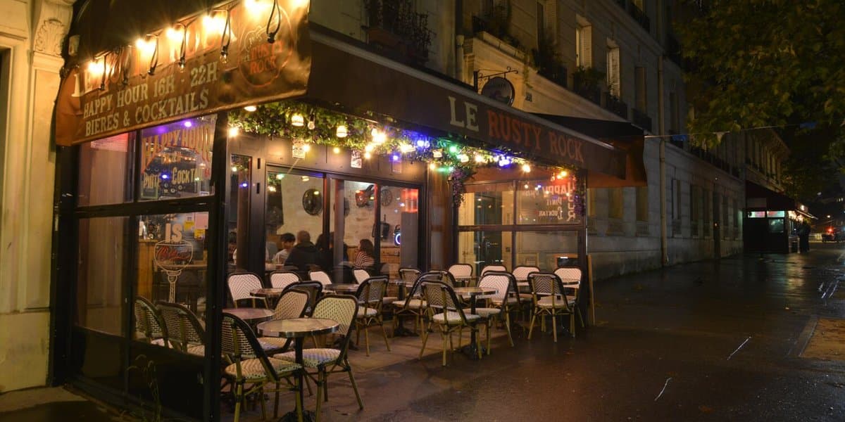 Réserver en Terrasse