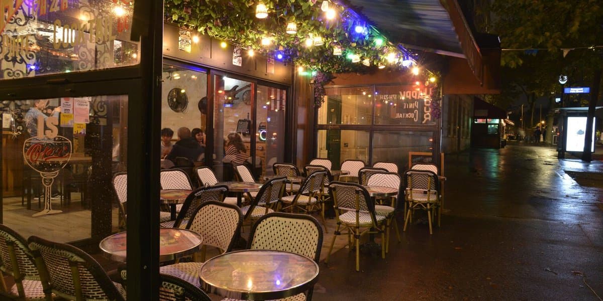 Réserver en Terrasse
