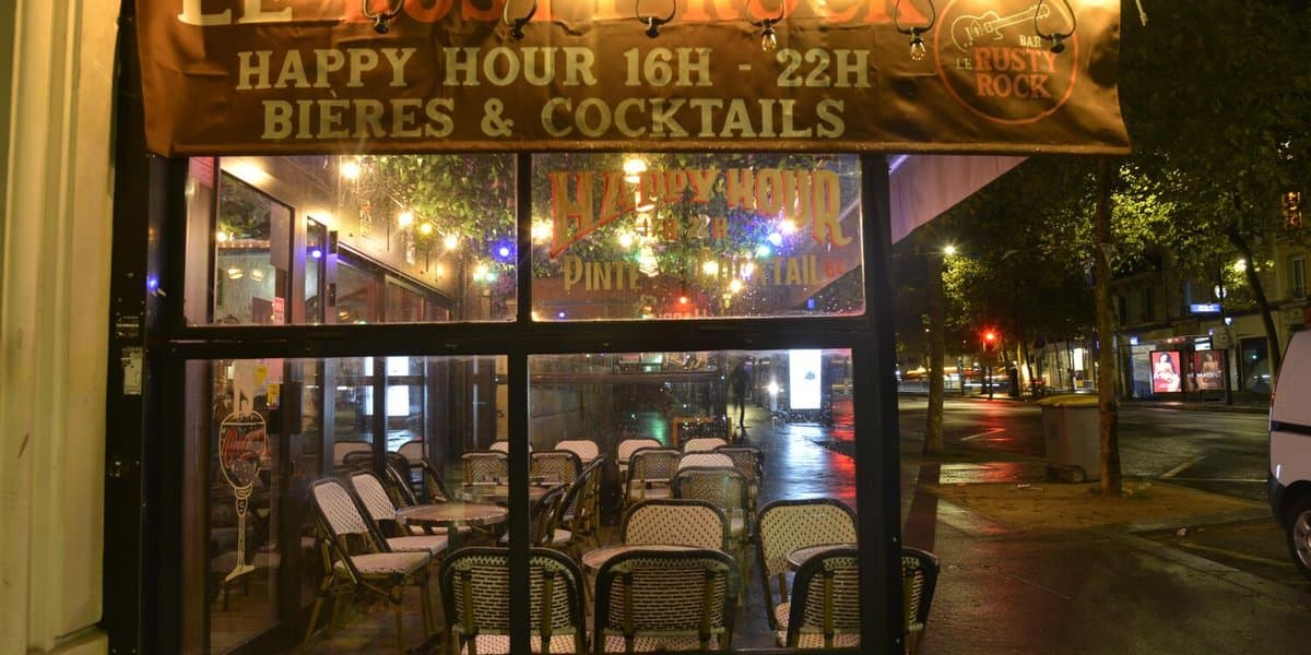 Réserver en Terrasse