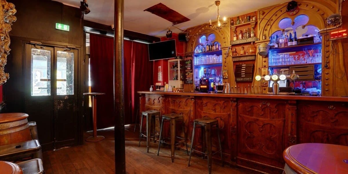 Privatiser l'Espace Bar