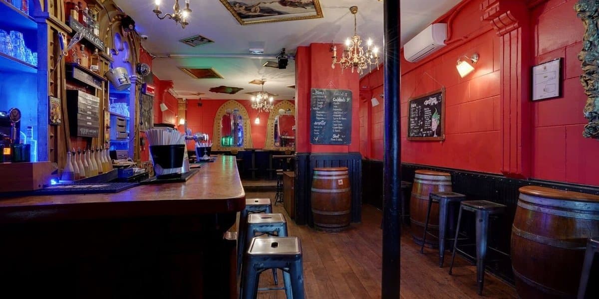 Privatiser l'Espace Bar