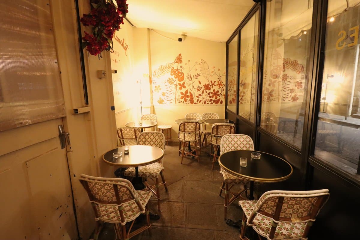 Réserver en Terrasse Couverte
