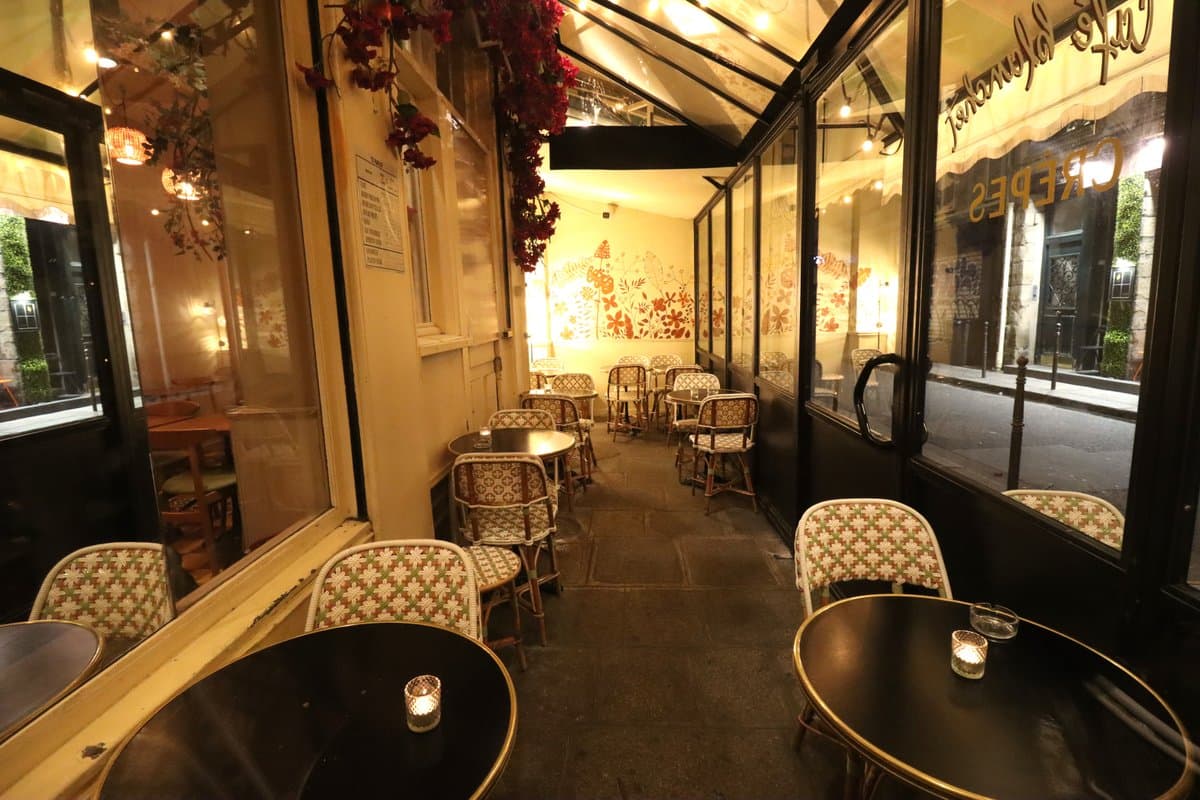 Réserver en Terrasse Couverte