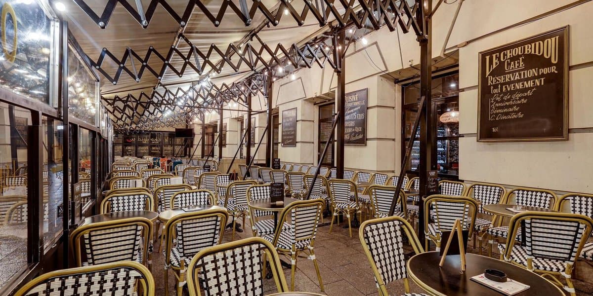 Réserver en Terrasse