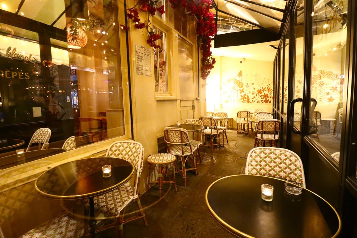Réserver en Terrasse Couverte