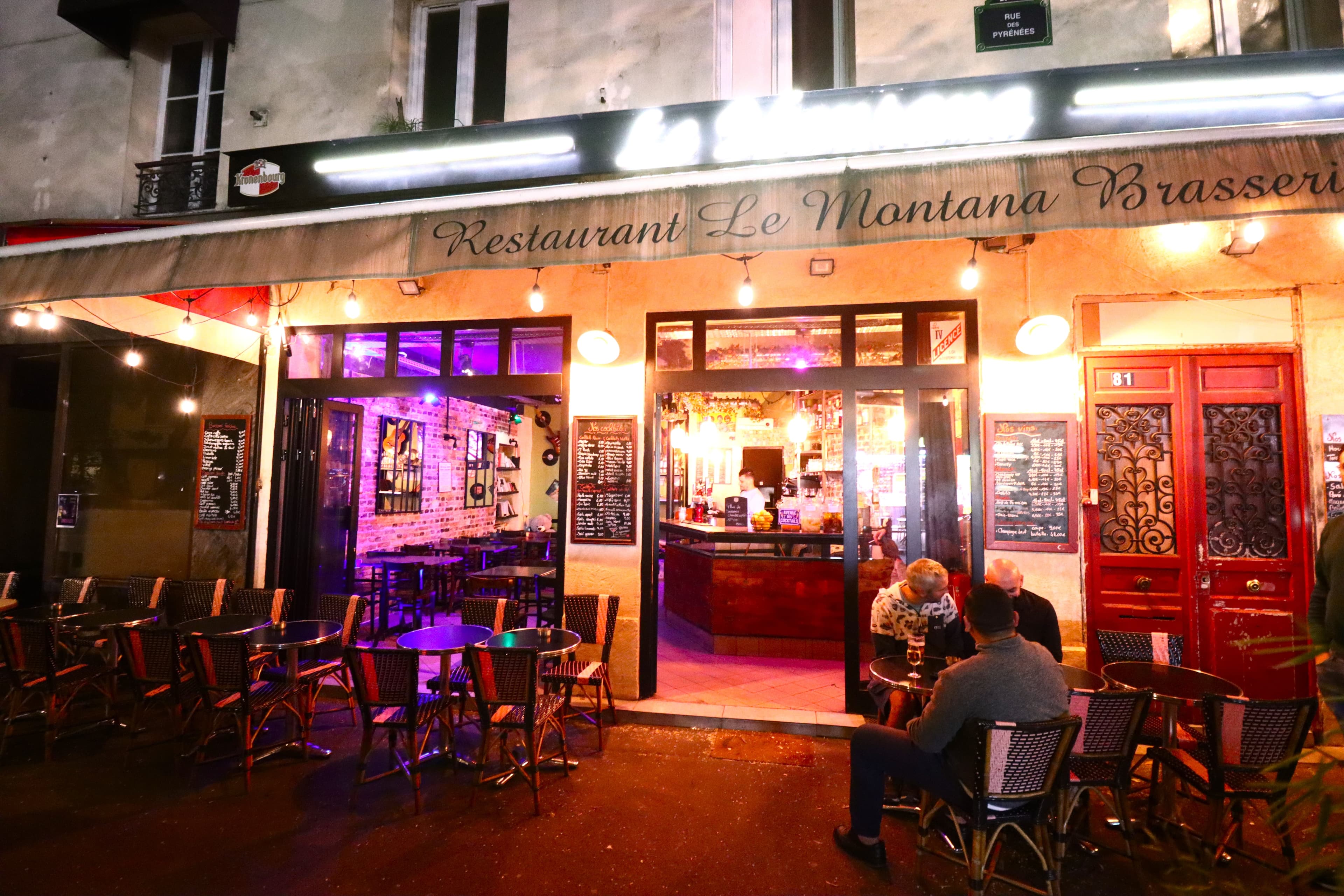Le Montana Bar