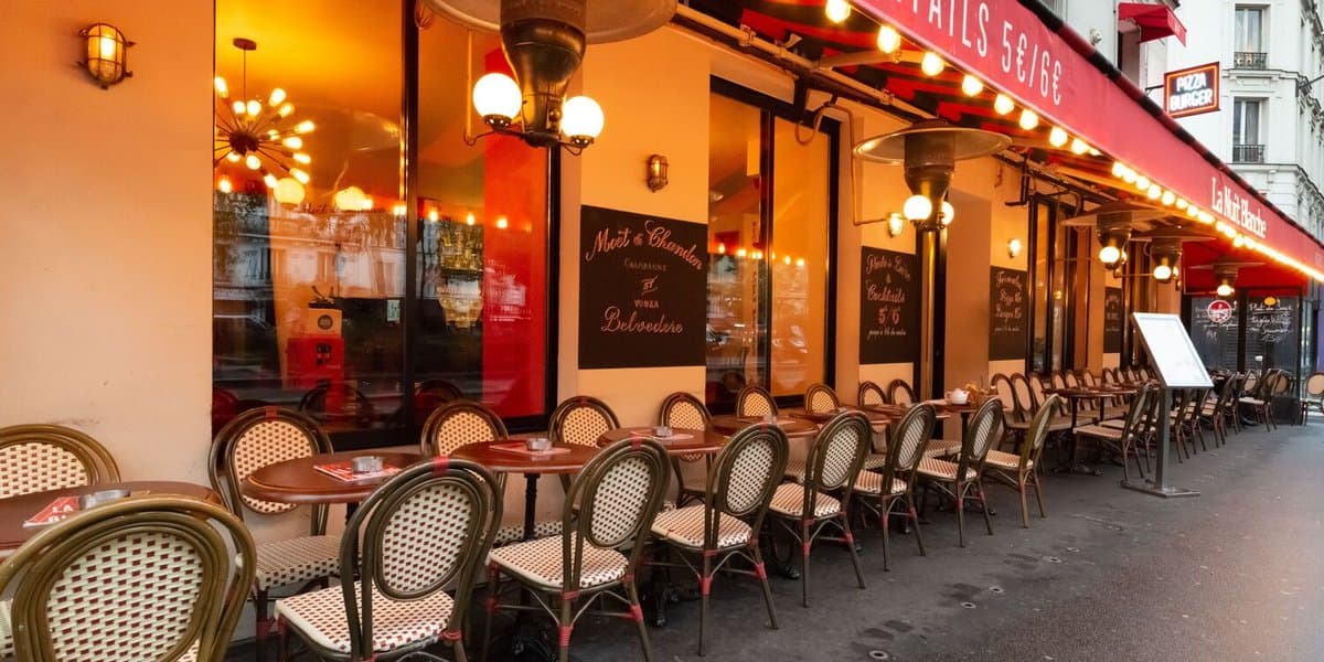 Réserver en Terrasse
