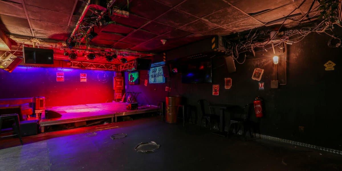 Privatiser l'Atomic Cat (Le bar en entier)