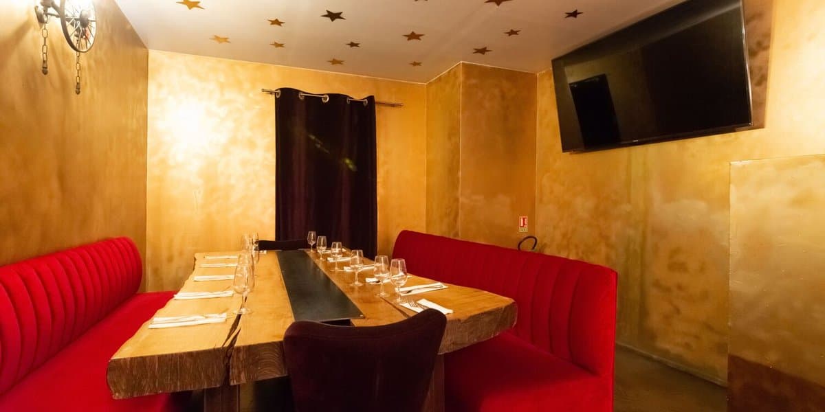 Privatiser le Salon VIP (Espace privatif clos)