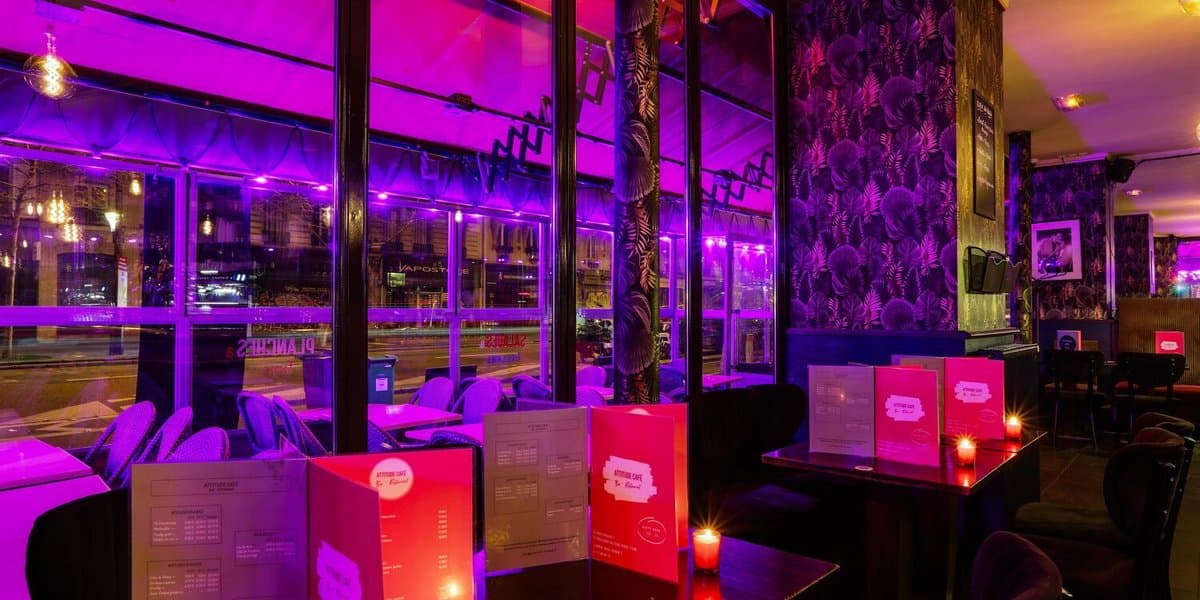 Privatiser l'Espace Bar