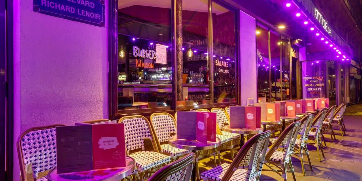 Réserver dans la Terrasse Gauche