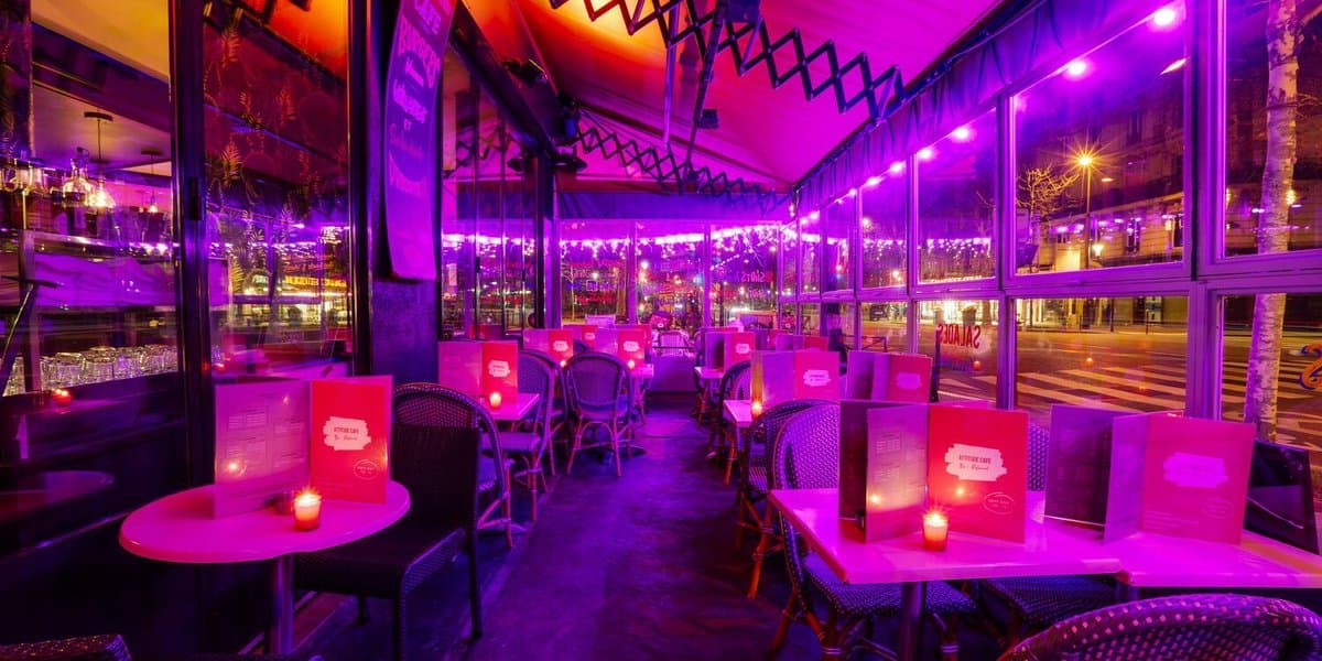 Réserver dans la Terrasse Véranda