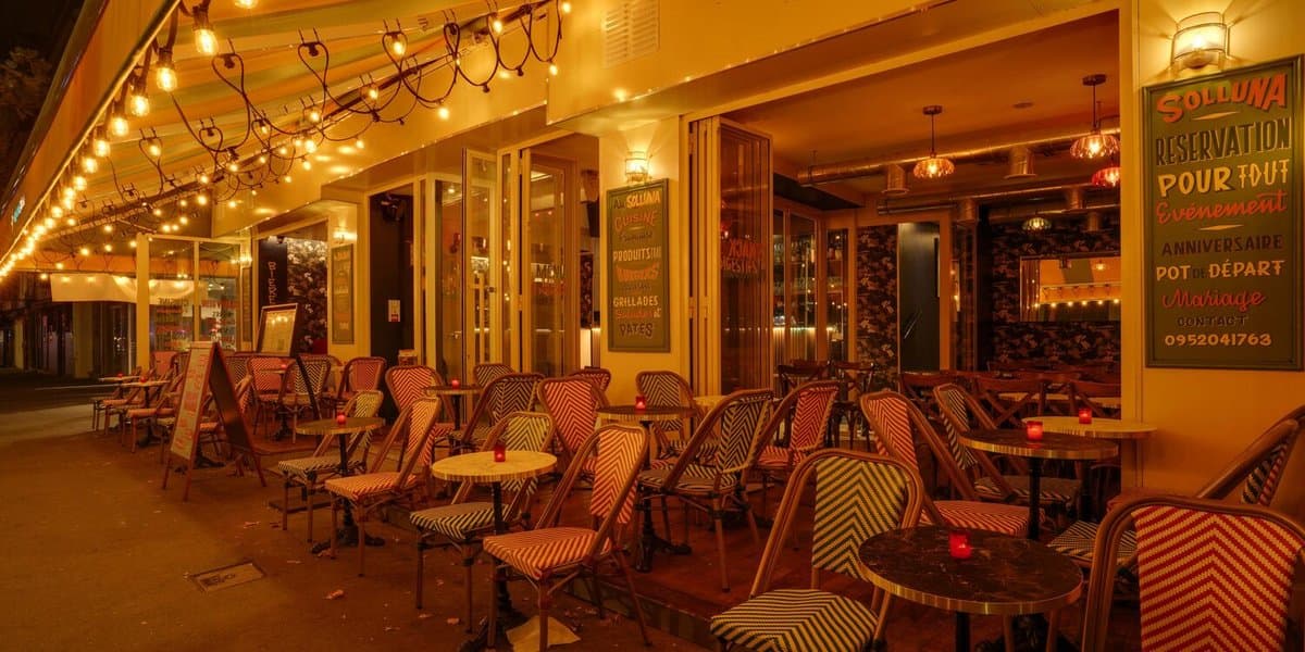Réserver en Terrasse