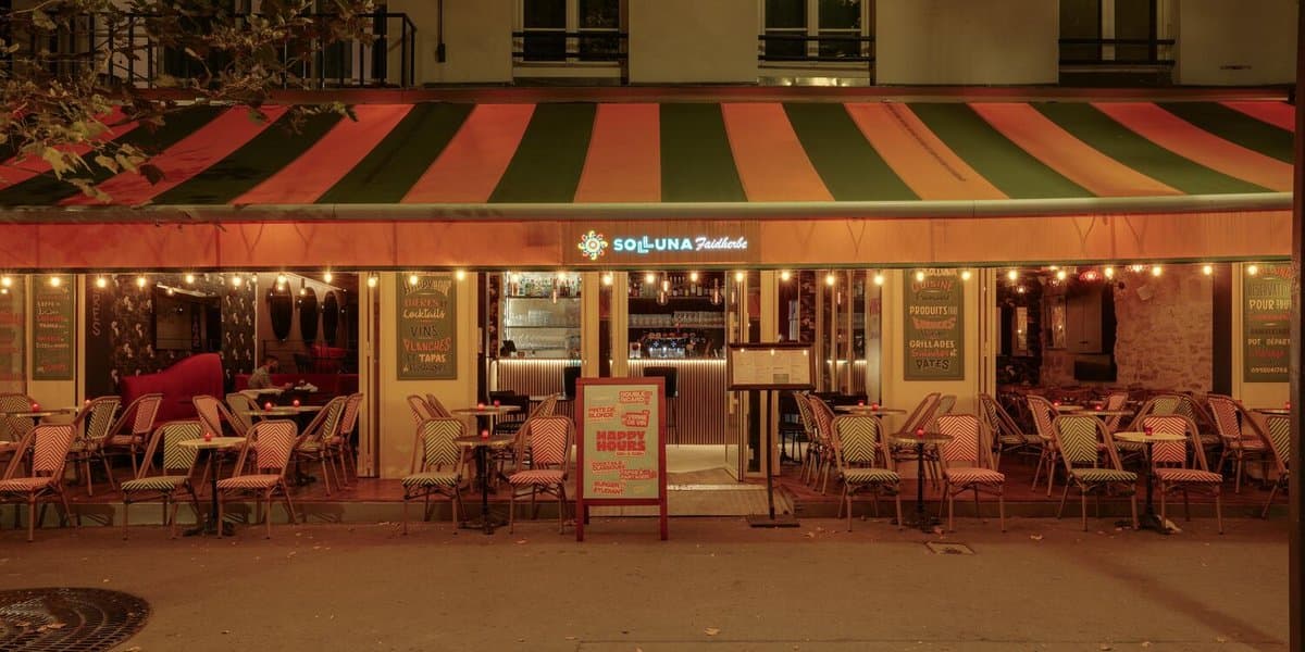 Réserver en Terrasse