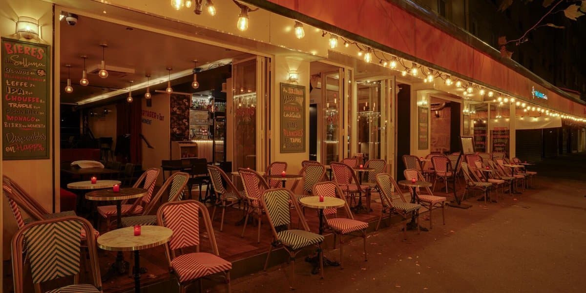 Réserver en Terrasse