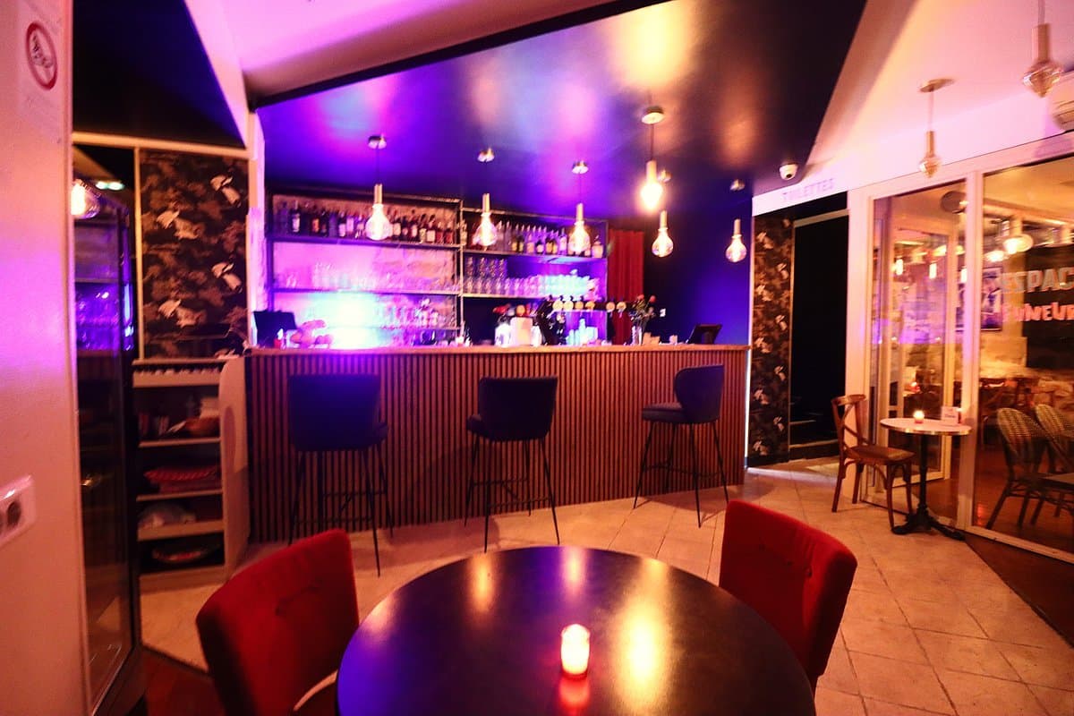 Privatiser La Salle du Bar