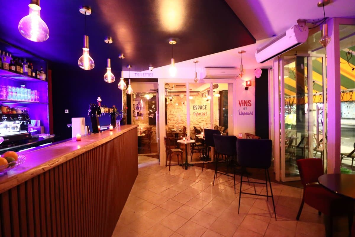 Privatiser La Salle du Bar