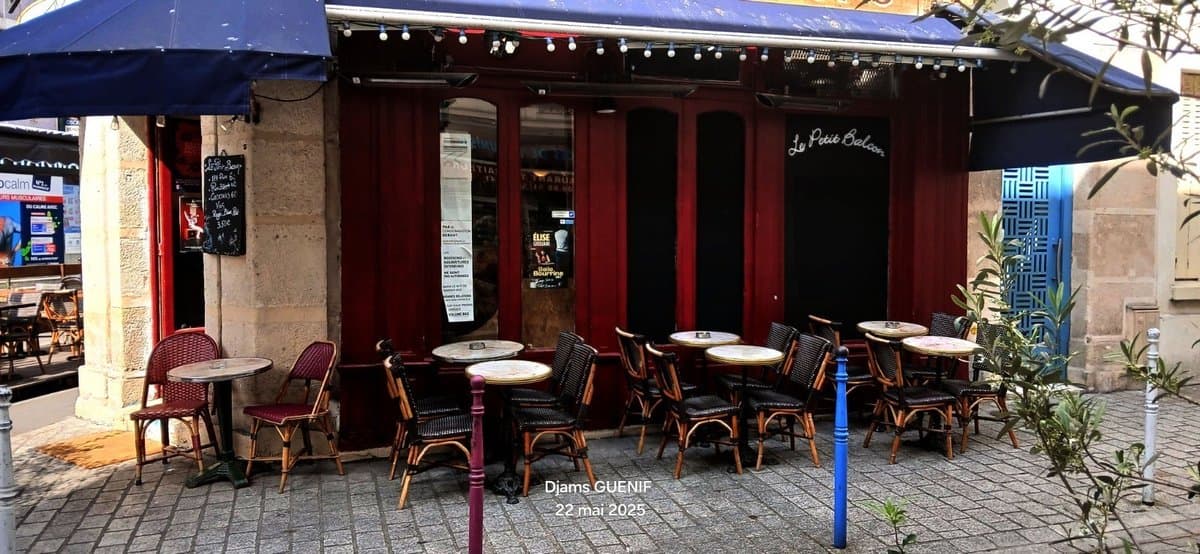 Réserver en Terrasse