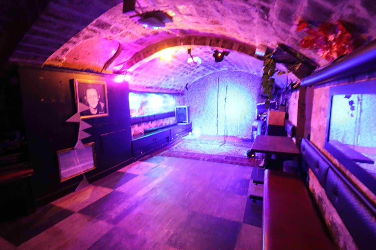 Privatiser La Cave (Espace privatif clos)