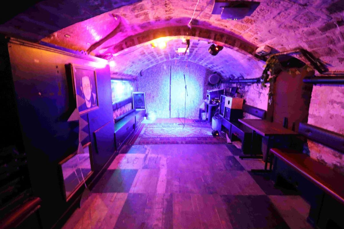 Privatiser La Cave (Espace privatif clos)