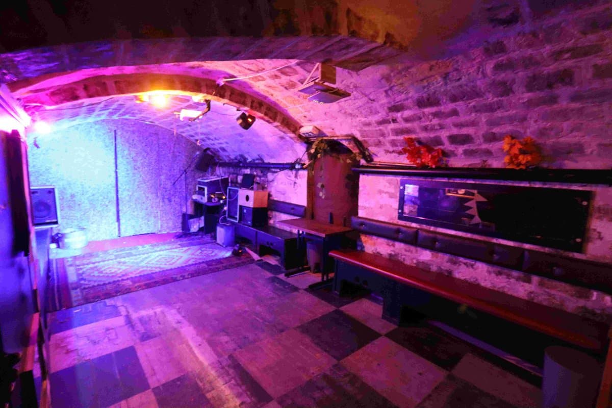 Privatiser La Cave (Espace privatif clos)