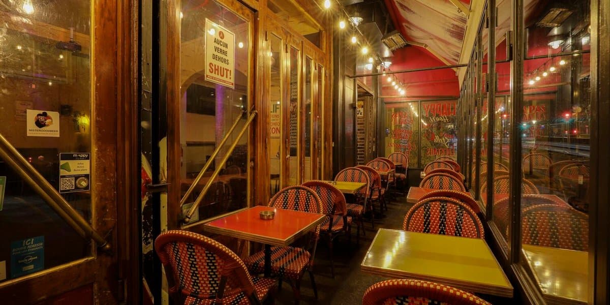 Réserver en Terrasse