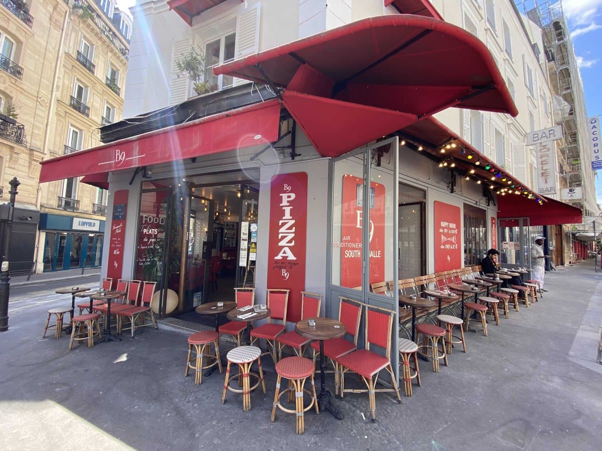 Réserver en Terrasse