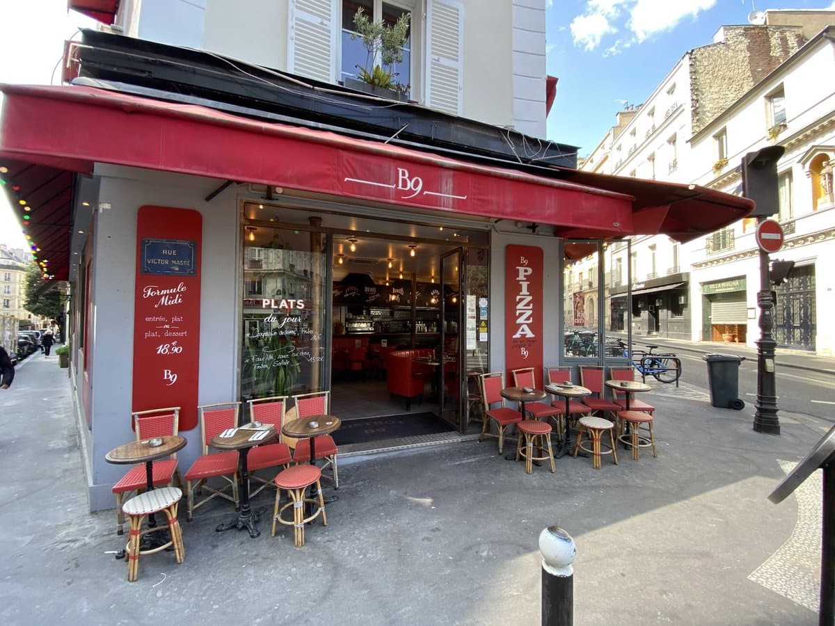 Réserver en Terrasse