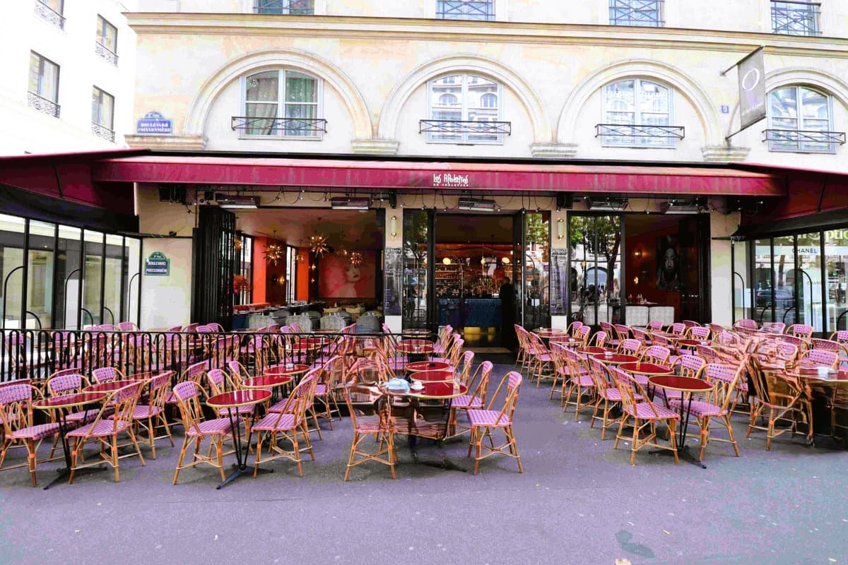 Réserver en Terrasse