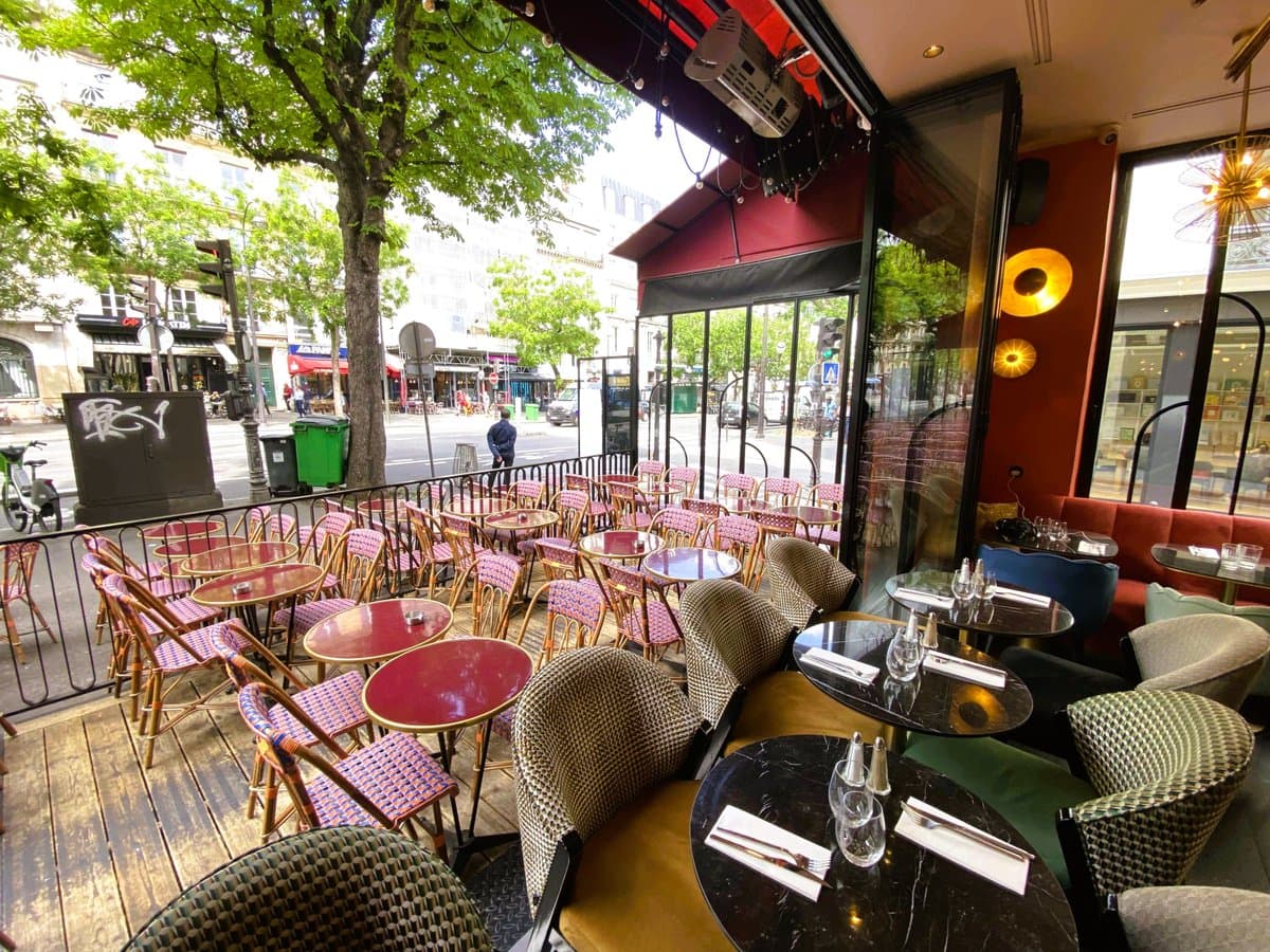 Réserver en Terrasse