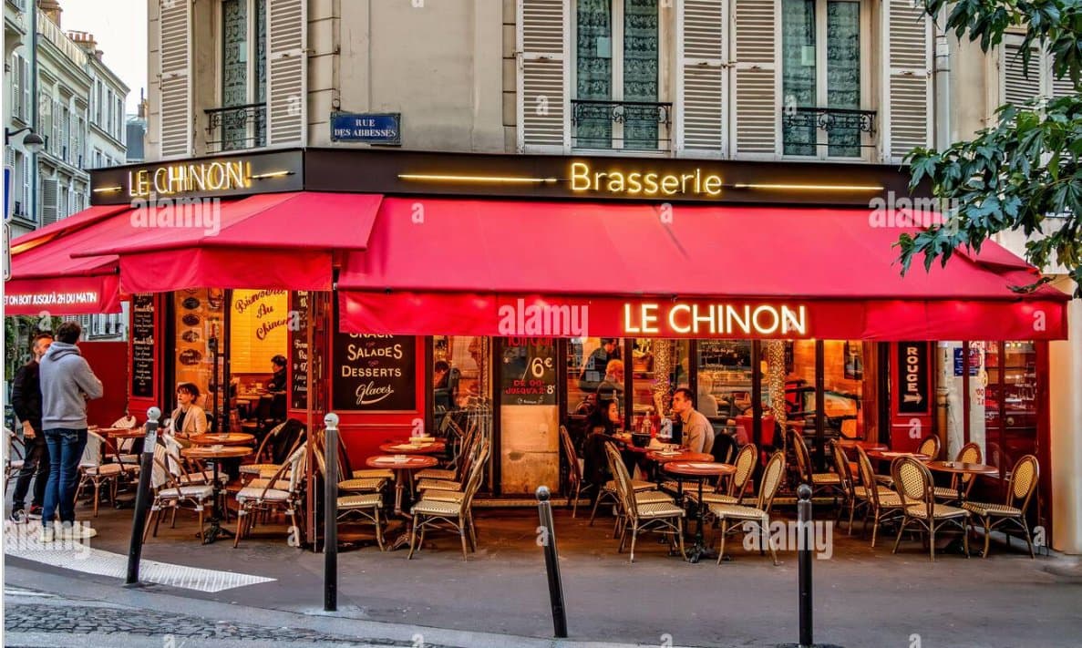 Réserver en Terrasse
