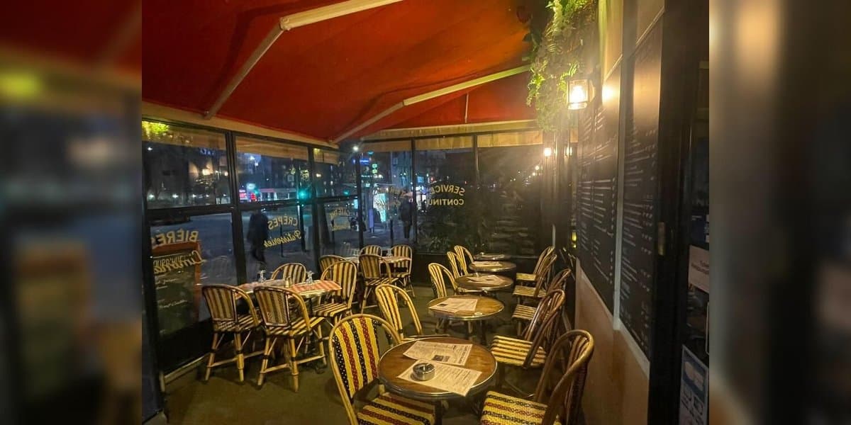 Réserver en Terrasse