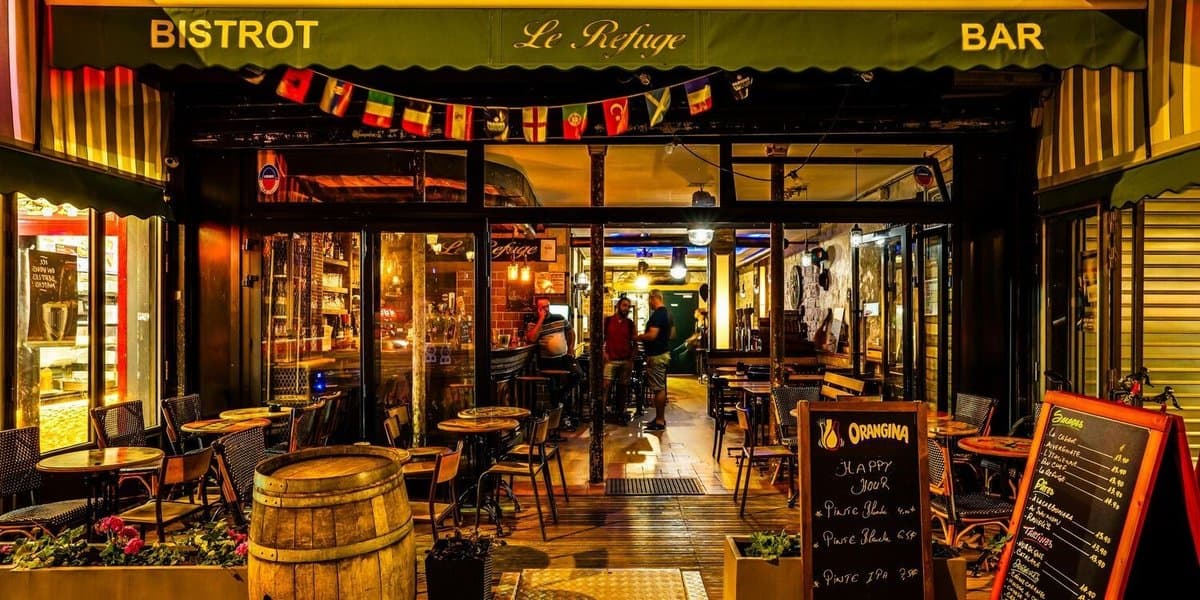 Réserver en Terrasse