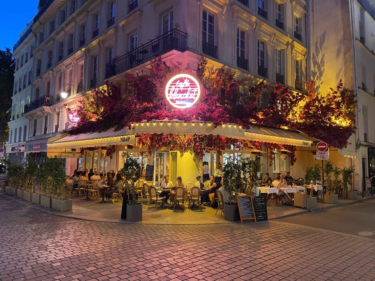 Réserver en Terrasse Ouverte