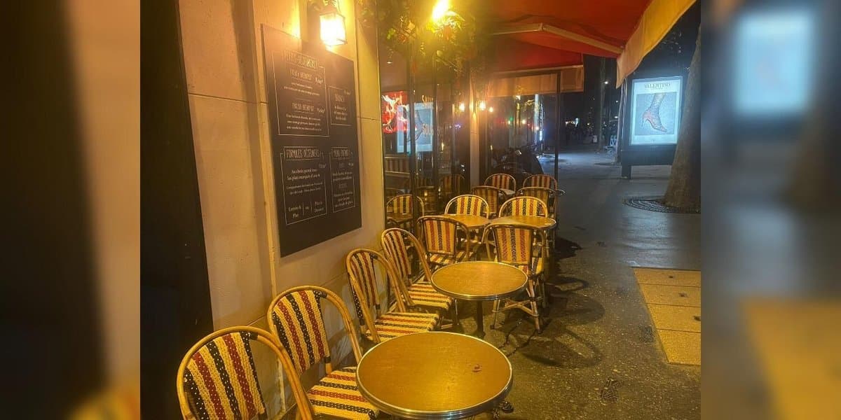 Réserver en Terrasse