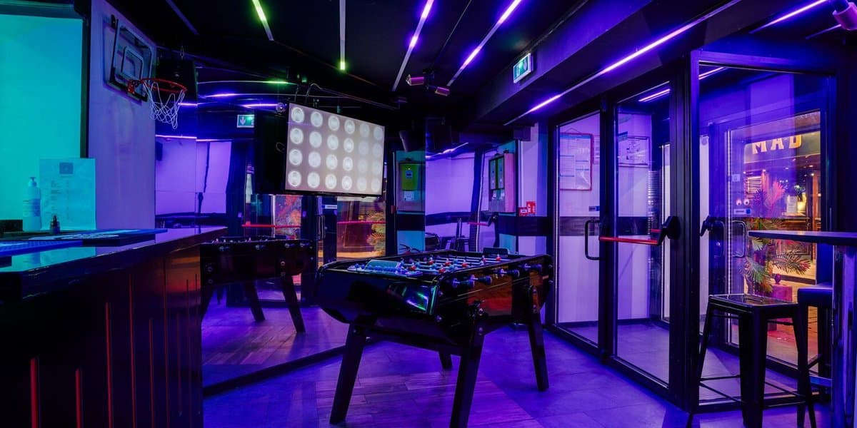 Privatiser La Salle de Jeux