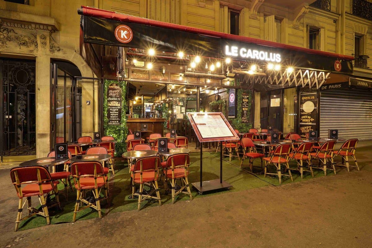 Réserver en Terrasse